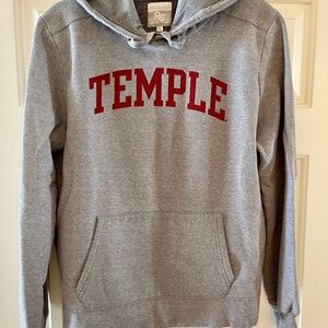 Redshirt Gray Temple University Hoodie